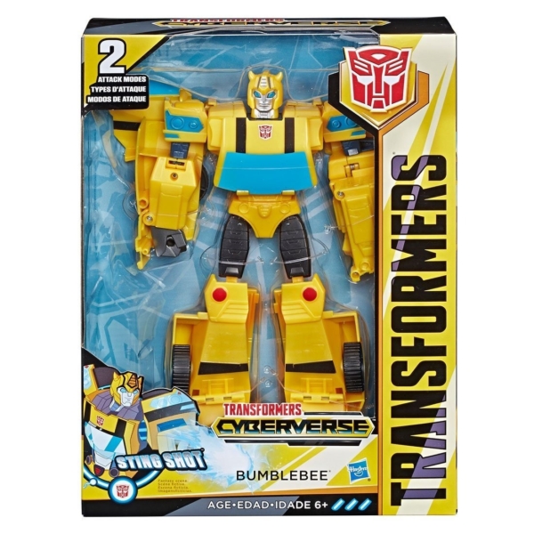 TRANSFORMERS ACTION ATTACKER ULTIMATE HASBRO 1885 CYBERVERSE