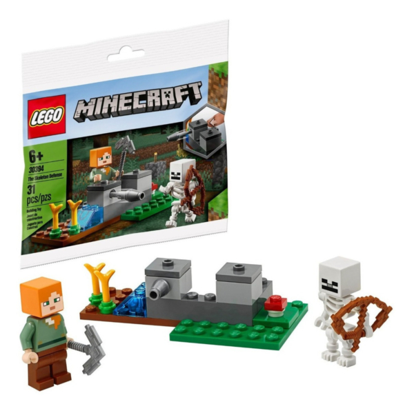 Minecraft The Skeleton Defense LEGO 0394 BOLSITAS LEGO