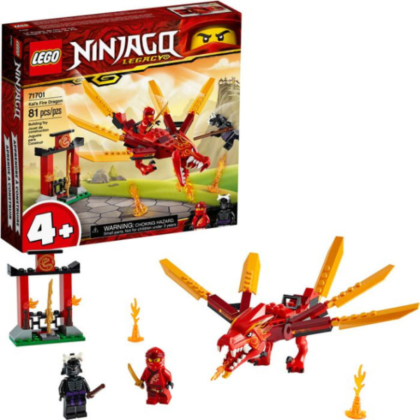 Dragón de Fuego de Kai LEGO 1701 NINJAGO LEGO