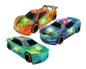 Auto Relampago Cambia Color Son Dickie Toys Tapimovil 3001