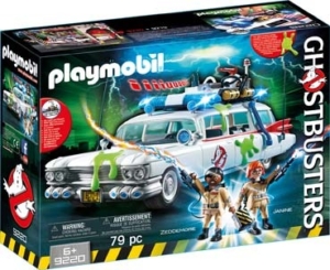 Vehiculo Ghostbusters Cazafantasmas Playmobil Intek 9220