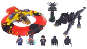 The Ultimate Battle For Asgard Super Heroes Lego 6084