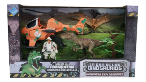 Valientes Exploradores C Vehicul La Era De Dinosaurios 7279