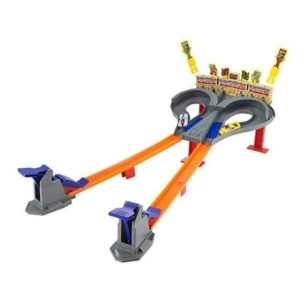 Hot Wheels Super Speed Blastway Track Set Mattel Dl49