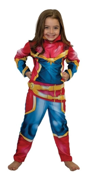 Disfraz Capitana Marvel Talle 0  Marvel New Toys 1120