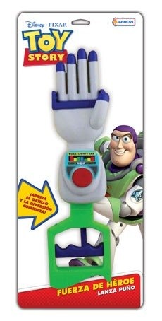 Fuerza De Heroe Brazo Con Mecanismo Toy Story Tapimovil 7950