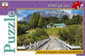 Puzzle Puente S Lago Hess 1000 Piezas Puzzles Implas 0291