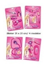 Barbie Doctora C Luz Blister 4 Mod Profesio Multiscope 0121