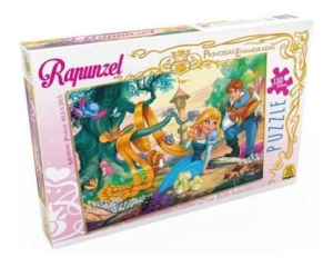 Rapunzel 130 P Puzzles Implas 0264