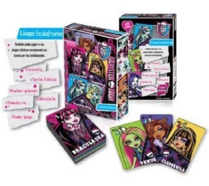 6 Juegos Con Cartas Monster High Tapimovil 5311