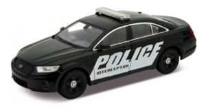 Auto 1:24 Ford Police Interceptor Welly Lionels 4045