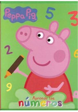 Aprende Los Numeros Col Pequeñitos Peppa Pig 1686 Guadal
