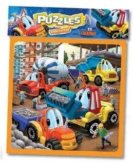 Puzzle Costructor 25 Piezas Duravit 0018