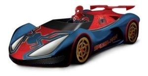 Vehículo Fricción 22cm Spiderman Luz Sonido Arbrex 7157