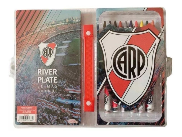 L16 River Plate Set De Arte 42 Pcs Linea River Cresko I061