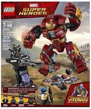 Conf Avengers Good Guy Super Heroes Lego 6104