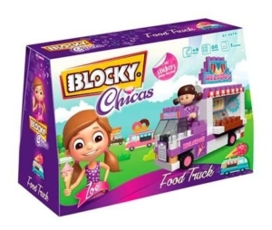 Blocky Chicas Food Truck Dimare 0674