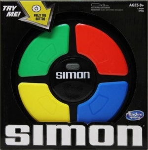 Classic Simon Games Hasbro 7962