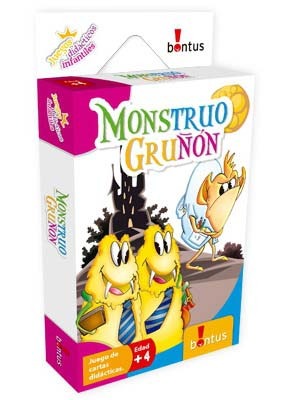 Monstruo Gruñon Juegos De Mesa 0337 Bontus