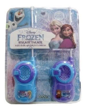 Walkie Talkie Frozen Frozen Ditoys 2287