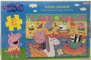 Peppa Pig Puzzle Gigante 20 Pzas Tapimovil 6345