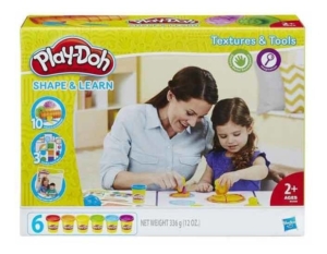 Texture And Tools Play Doh Learning Hasbro 3408