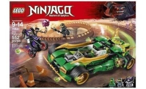 Reptador Ninja Nocturno Ninjago Lego 0641