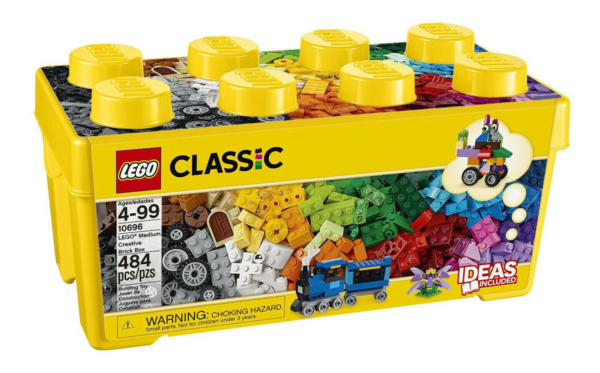 Caja De Ladrillos Creativos Mediana Lego Lego Classic 0696
