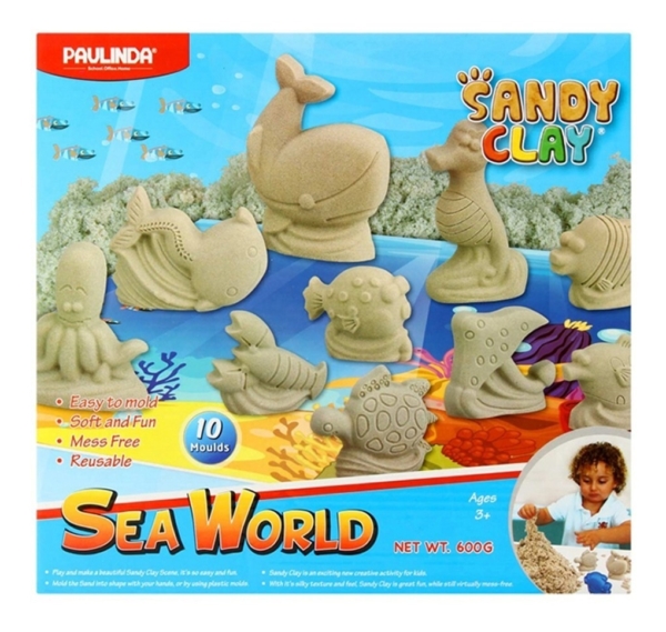 Set Paulinda Sandy Clay Sea World Sandy Clay Paulinda 3813