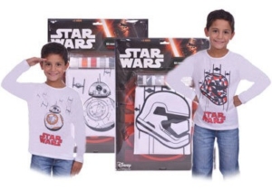 Kit Remera P Pintar + Pintura Star Wars Kits New Toys 2159