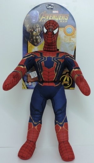 Muñeco Soft Spiderman C Sonido New Toys 1620