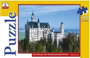 Castillo De Neuschwanstein 500pzas Puzzles Implas 0283