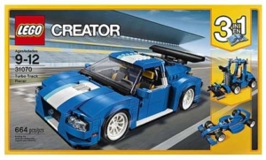 Turbo Track Racer Lego Creator Lego 1070