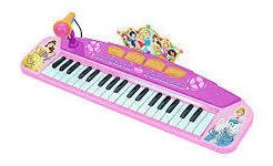 Keyboard Audio Mp3 Disney Princesas Nikko 5285