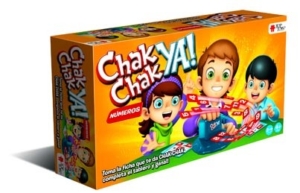 Chack Chack Numeros Juguetes Top Toys 0932