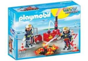 Brigada De Bomberos Playmobil Bomberos Intek 5397