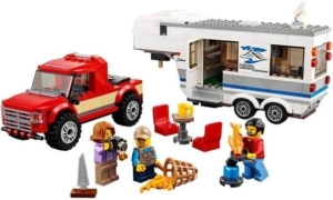 Camioneta Y Caravana City Great Vehicles Lego 0182