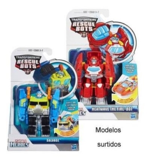 Transformers Rescue Bots Rescan Ast W5 16 Heroes 7024 Hasbro