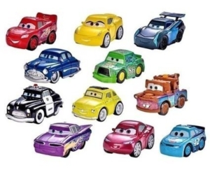 Micro Racers X1 Cars Mattel Kl39