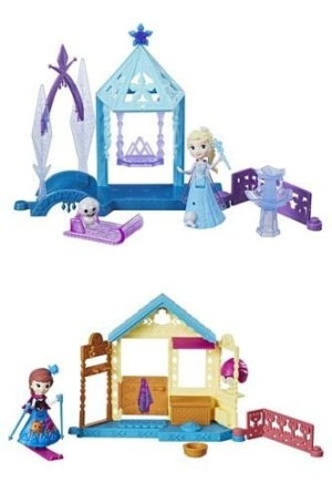 Small Doll Mini Playset Ast Frozen Fashion Dolls Hasbro 0096