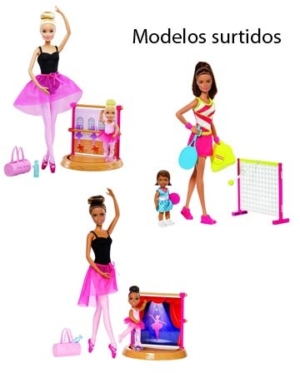 Barbie Surtido Sets De Juego Mattel Vg13