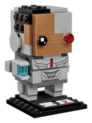 Cyborg Brickheadz Lego 1601