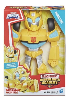 Playskool Heroe Transformers Robot Mega Mighties Hasbro 4131