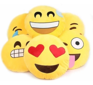 Almohadon Emoji Surtido 20cm Arbrex 1525