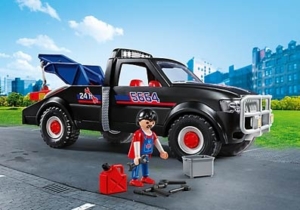 Camión Grúa Playmobil Intek Vehiculos 5664