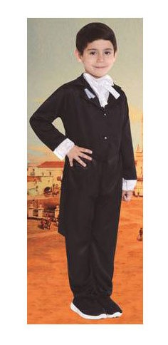 Disfraz Caballero Pantalon Negro T3 Candela Patrios 3092