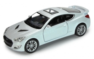 Auto 1:36 Hyundai Genesis Coupe Welly Lionels 3668