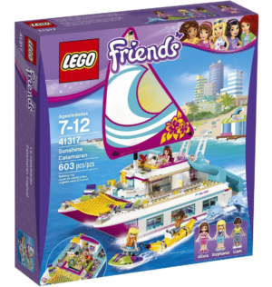 Sunshine Catamaran Lego Friends 1317