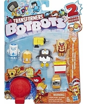 Transformers Bots Bots 8-pack Hasbro 3494