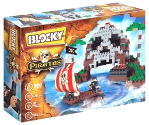 Blocky Isla Pirata 320 Pzs Dimare 0638